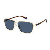 Polaroid Gold Metal Sunglasses -   -  Polaroid.